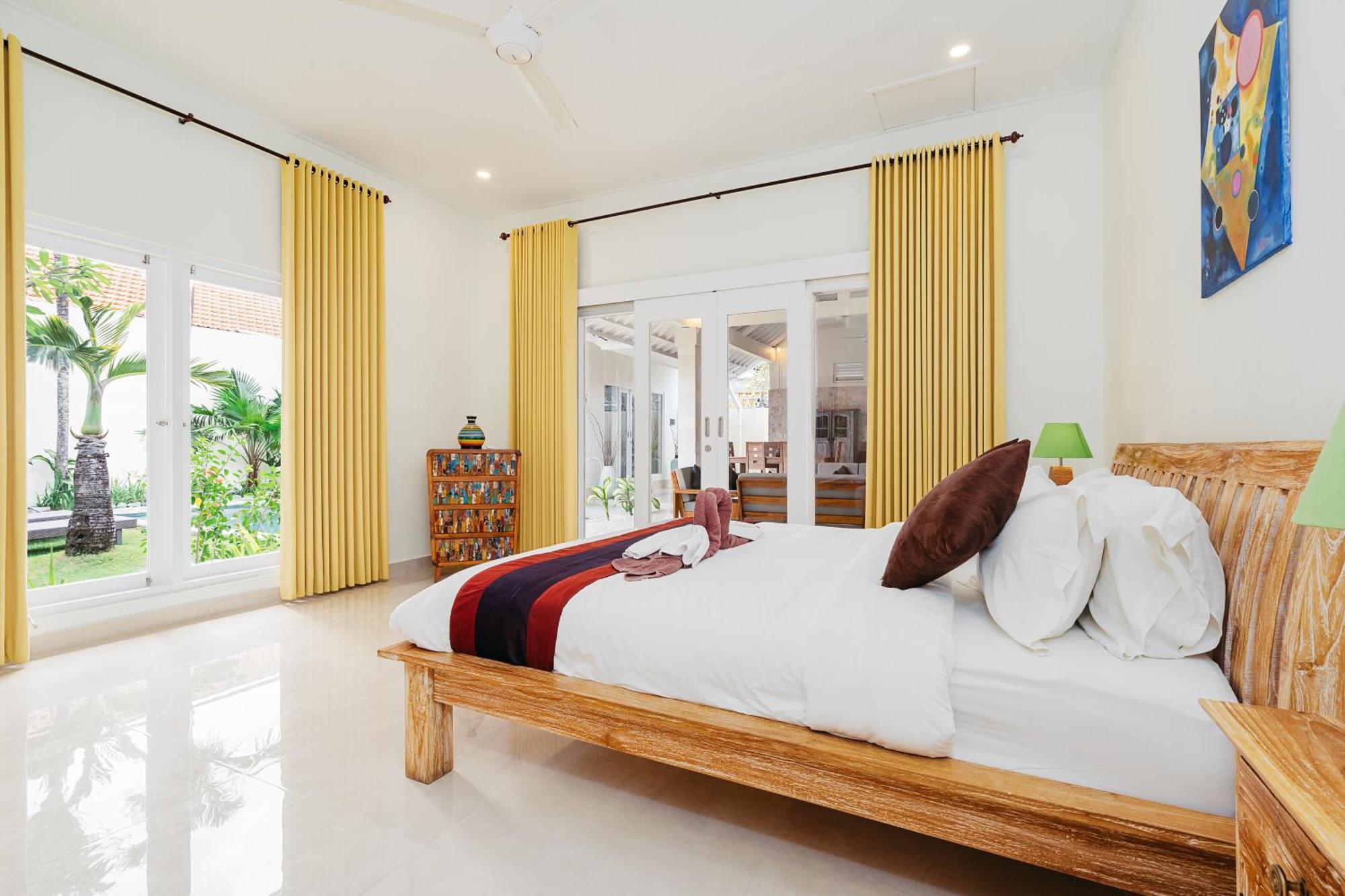 Green Garden Seminyak Villa Exterior photo