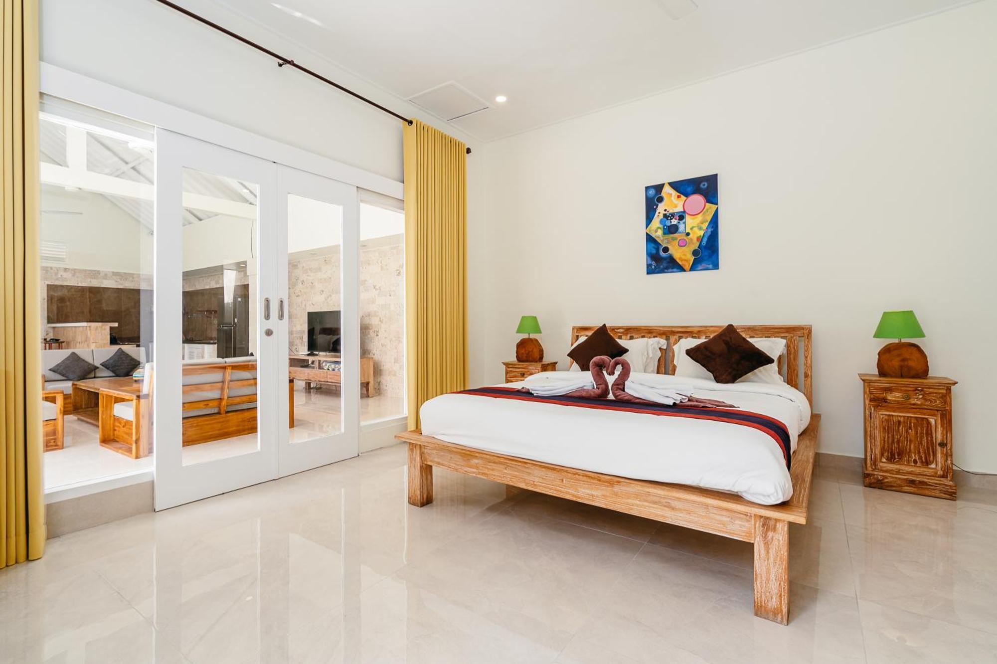 Green Garden Seminyak Villa Exterior photo